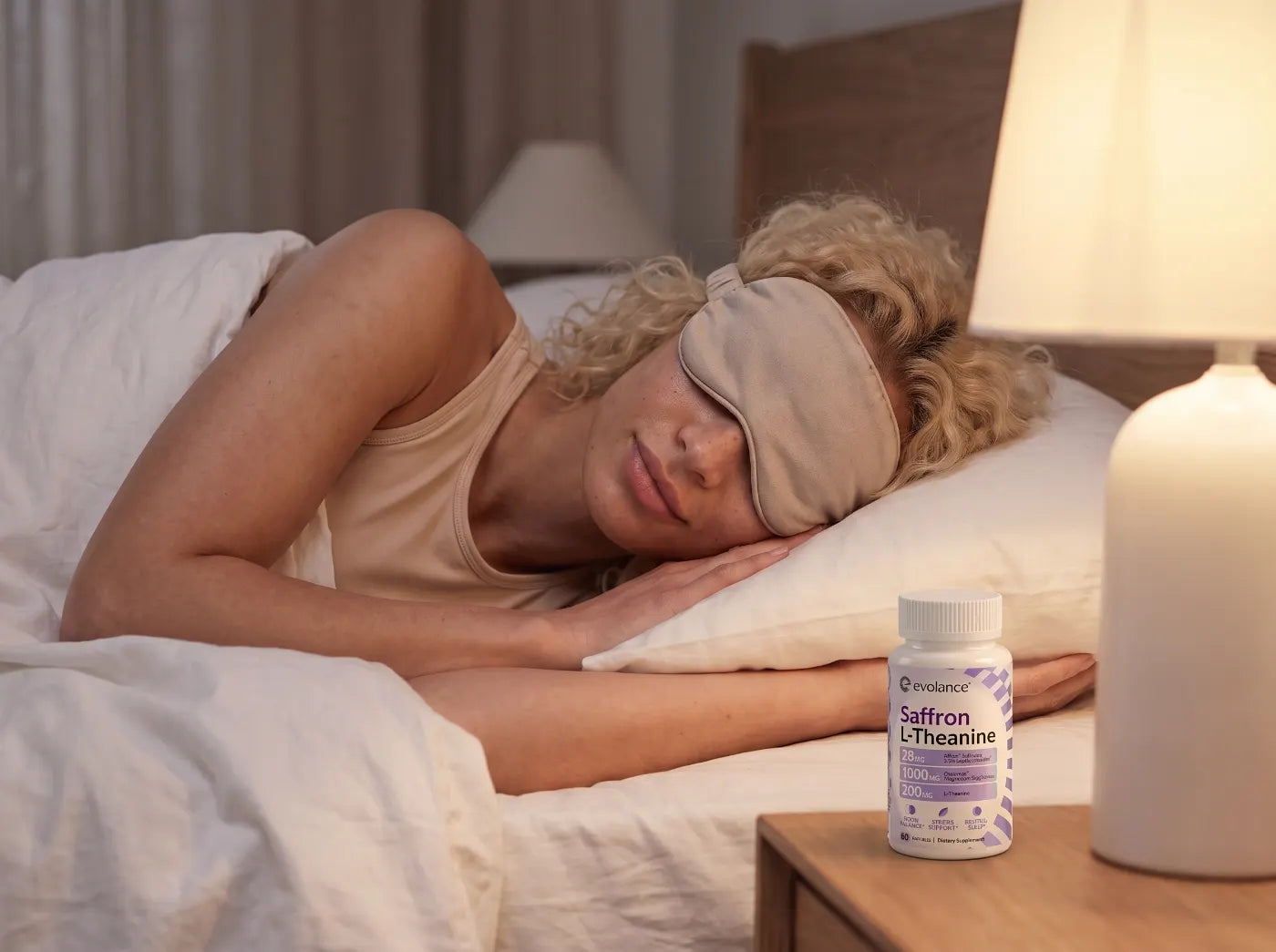 Stay asleep, not just fall asleep