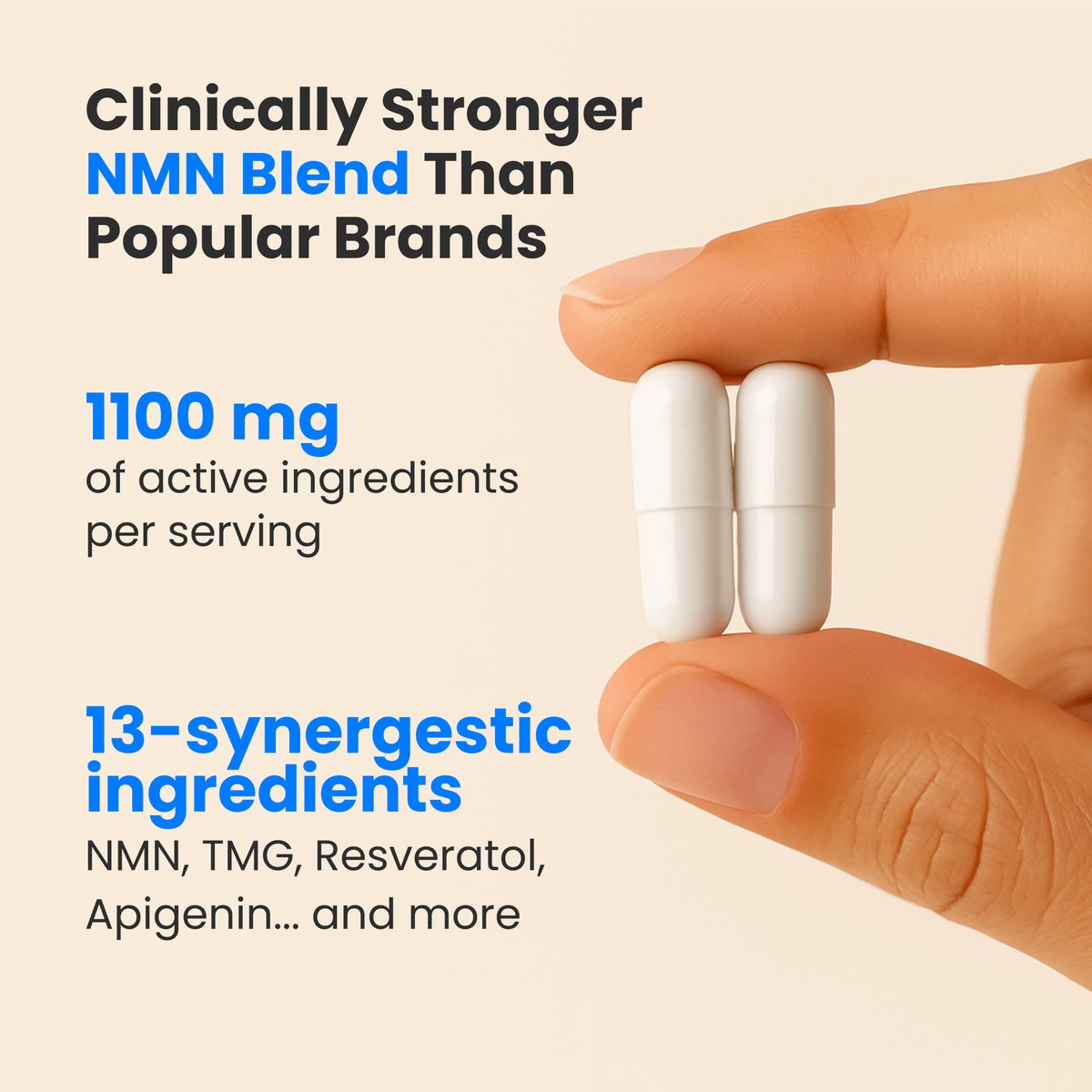 Evolance NMN Plus — Synergistic NAD+ Support for Daily Wellness