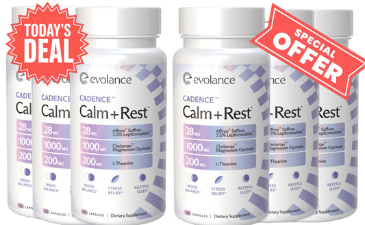 CADENCE Calm+Rest | Stress & Sleep Support