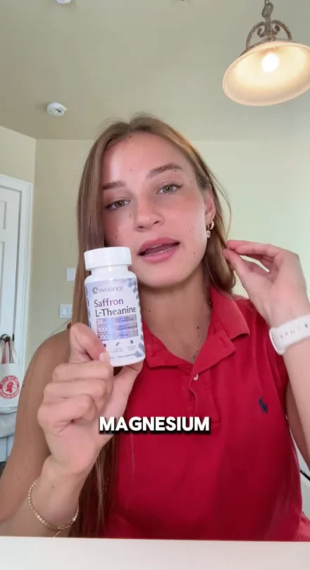 Brenda G. holding Evolance Calm+Rest